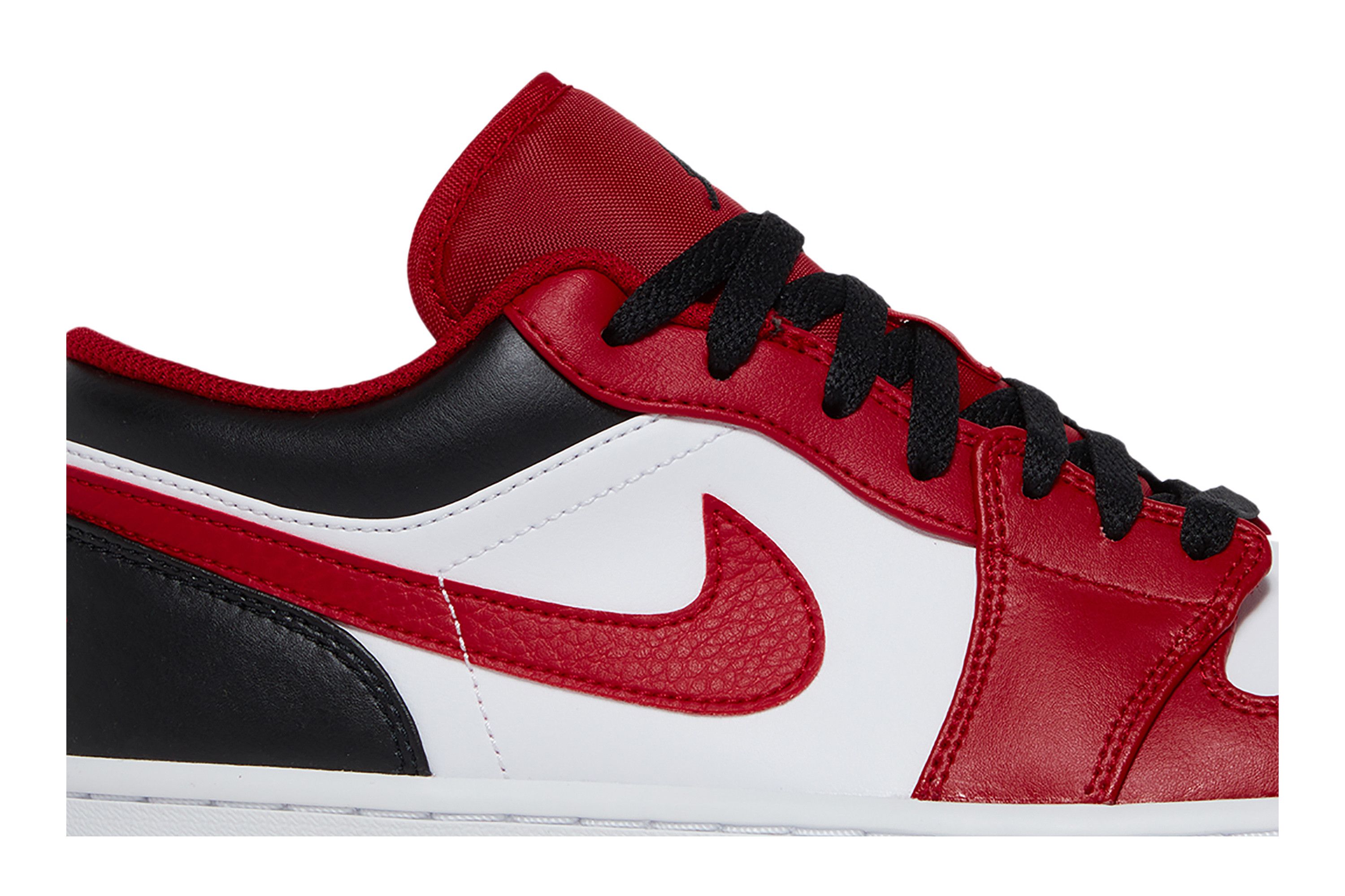 Buy Air Jordan 1 Low Reverse Black Toe 553558 163 GOAT