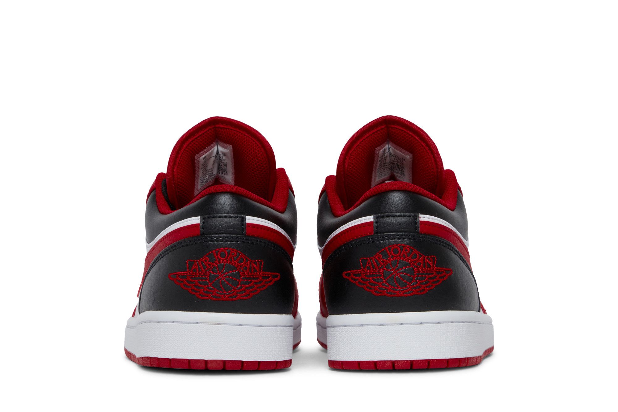 Nike Air Jordan 1 Low Reverse Black Toe (W) ジョーダン 1 Buy Air Jordan 1 Low 'Reverse Black Toe' - 553558 163 | GOAT