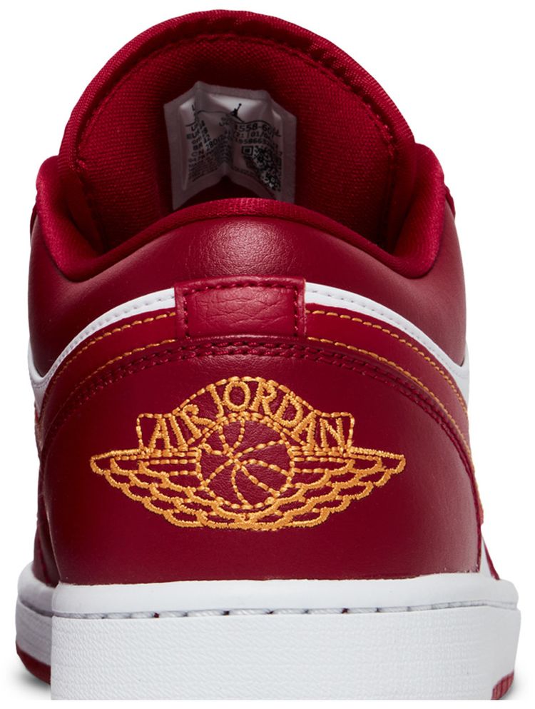 Air Jordan 1 Low Cardinal Red