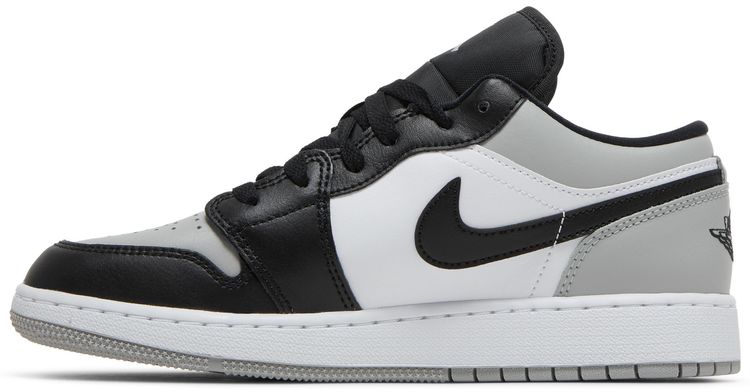 Air Jordan 1 Low GS Light Smoke Grey