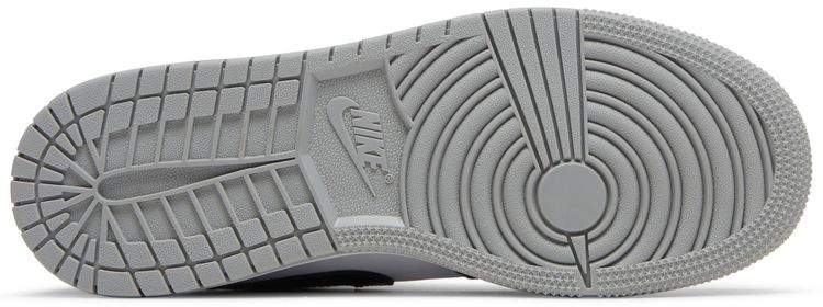 Air Jordan 1 Low GS Light Smoke Grey