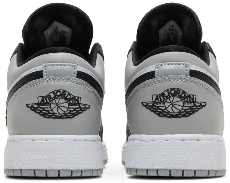 Air Jordan 1 Low GS Light Smoke Grey