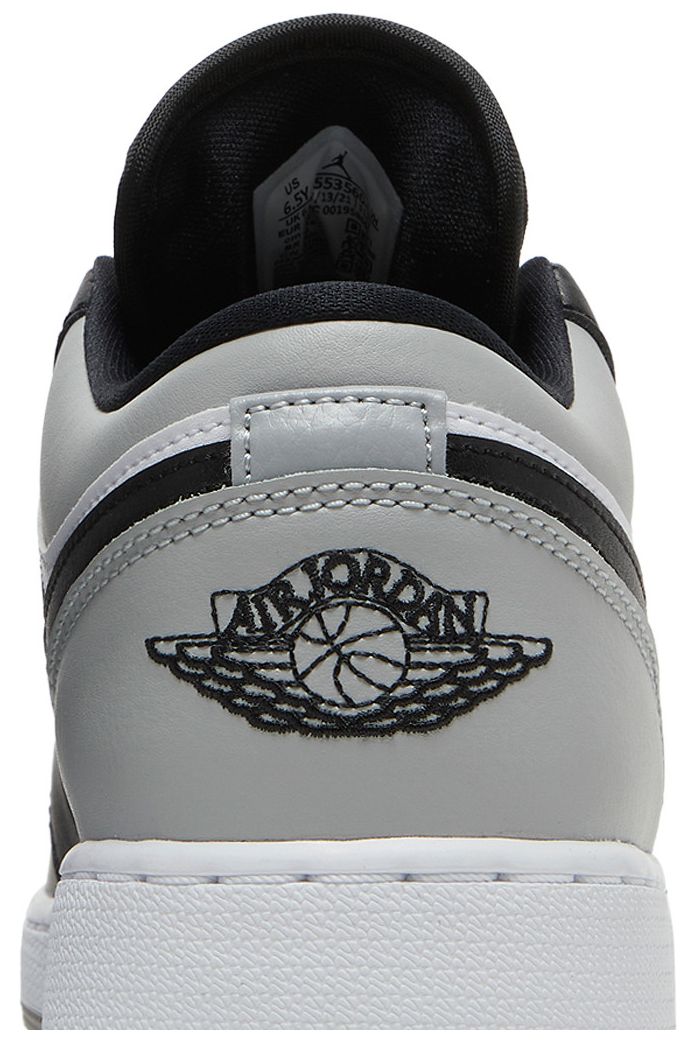 Air Jordan 1 Low GS Light Smoke Grey