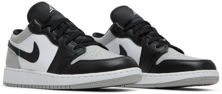 Air Jordan 1 Low GS Light Smoke Grey