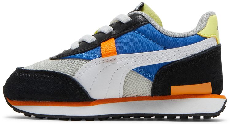 Puma Future Rider Splash Infant Grey Violet