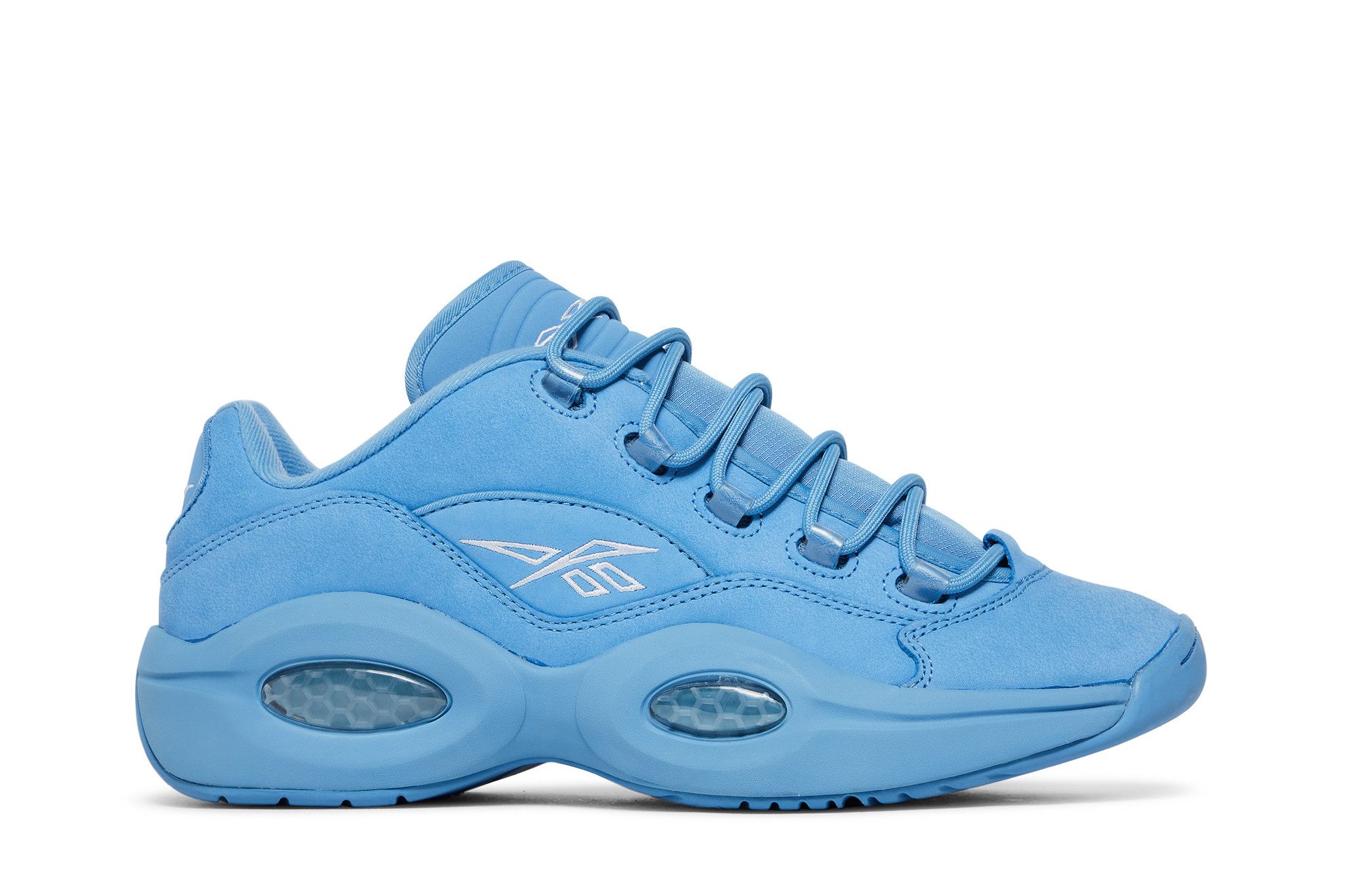Reebok question low blue clearance