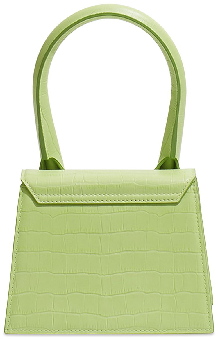 Jacquemus Le Chiquito Moyen Light Green