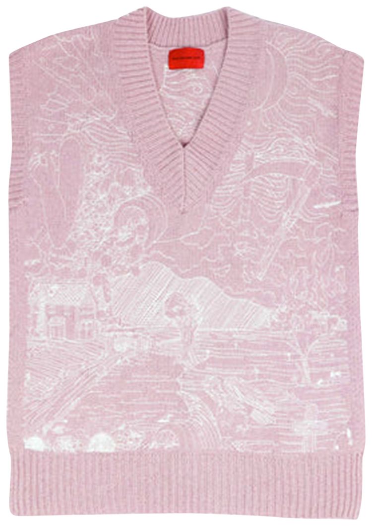 Who Decides War Duality Gilet LilacCream