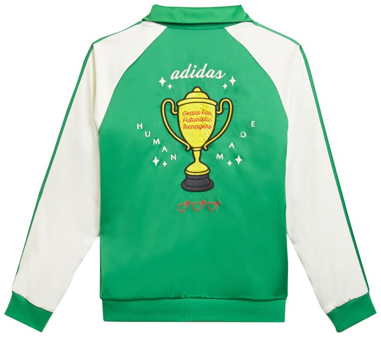 adidas x Human Made Firebird Track Jacket Green