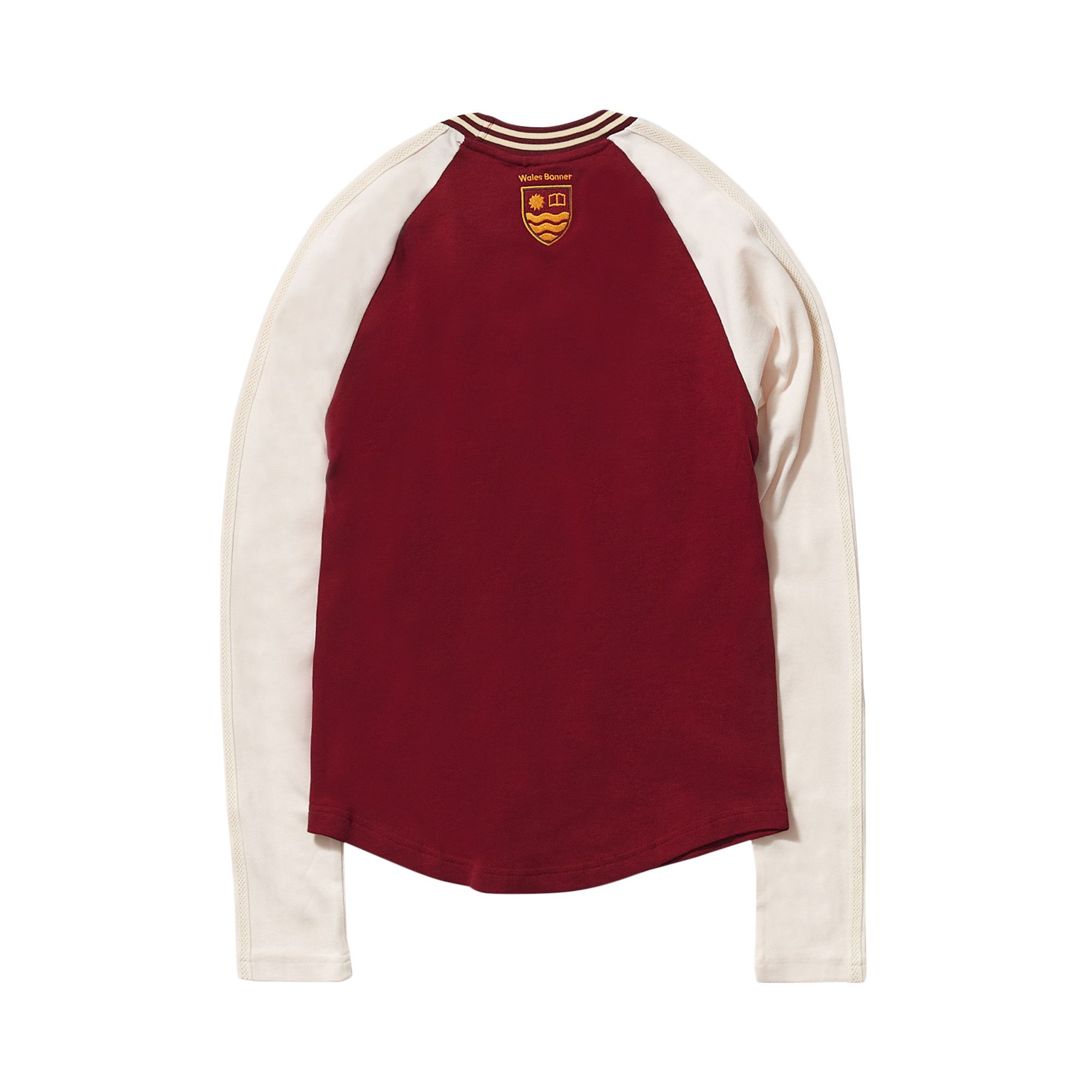 adidas × WALES BONNER \"Big Logo L/S Tee\" adidas × WALES BONNER Big Logo L/S Tee