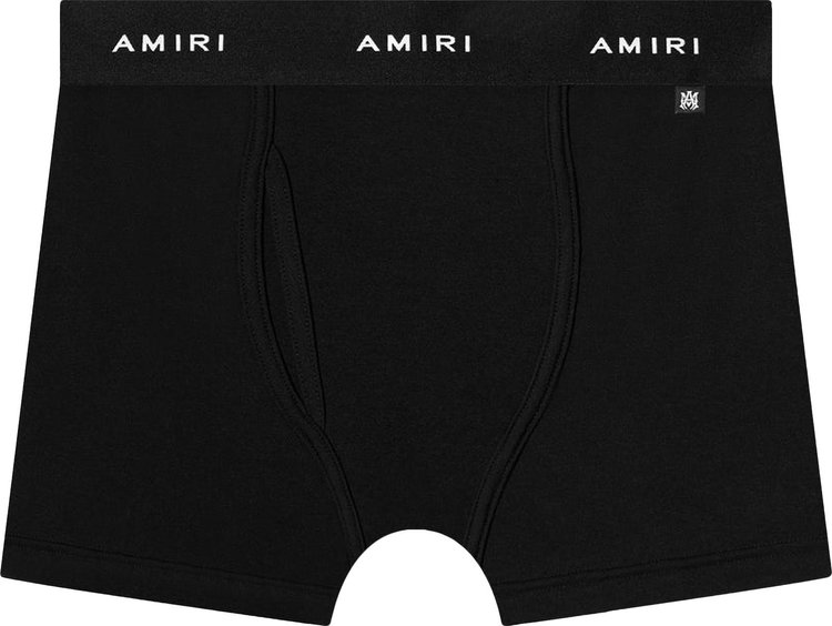 Buy Amiri Logo Brief 'Black' - PS22MUN001 001 BLAC | GOAT