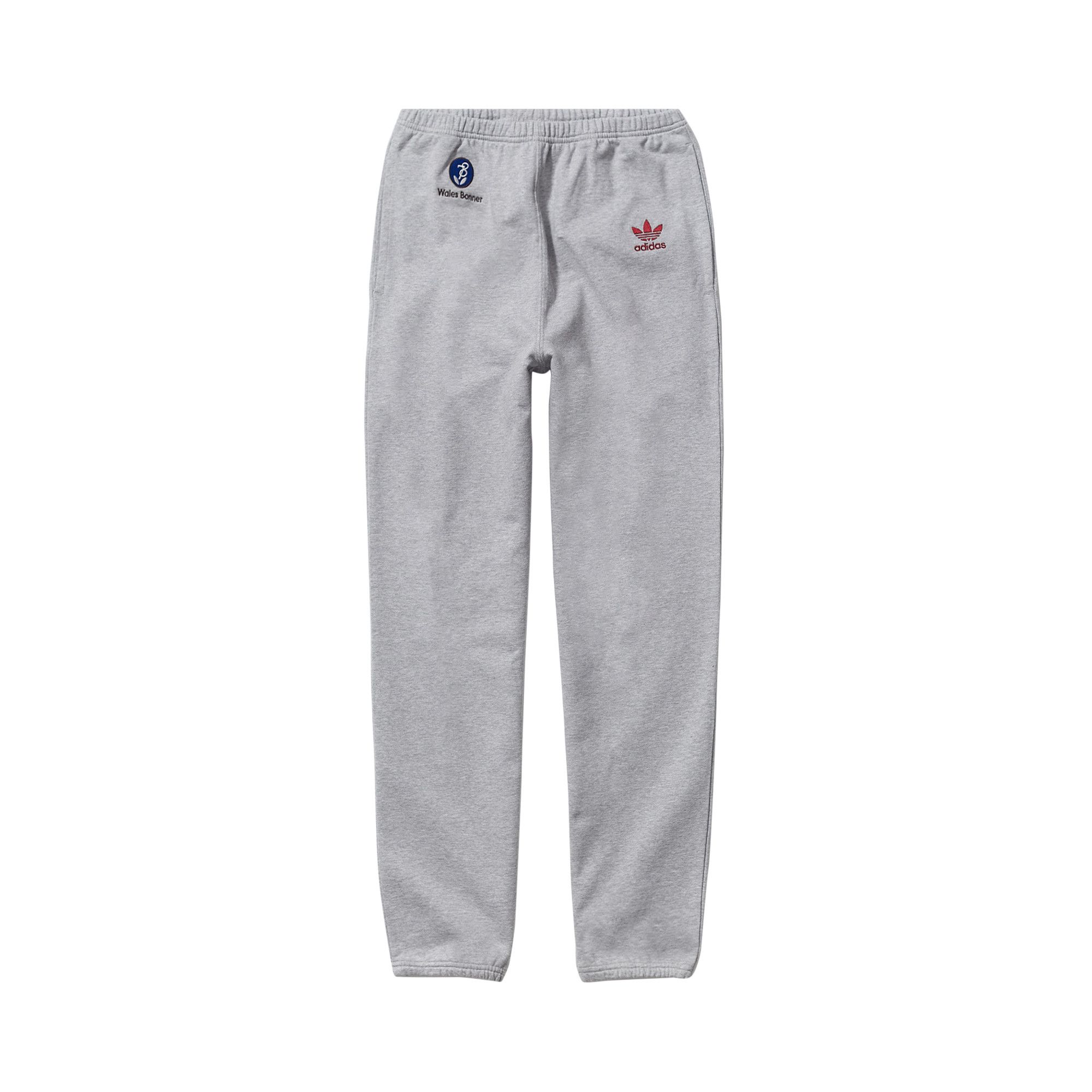 Buy adidas x Wales Bonner Fleece Pants 'Medium Grey Heather