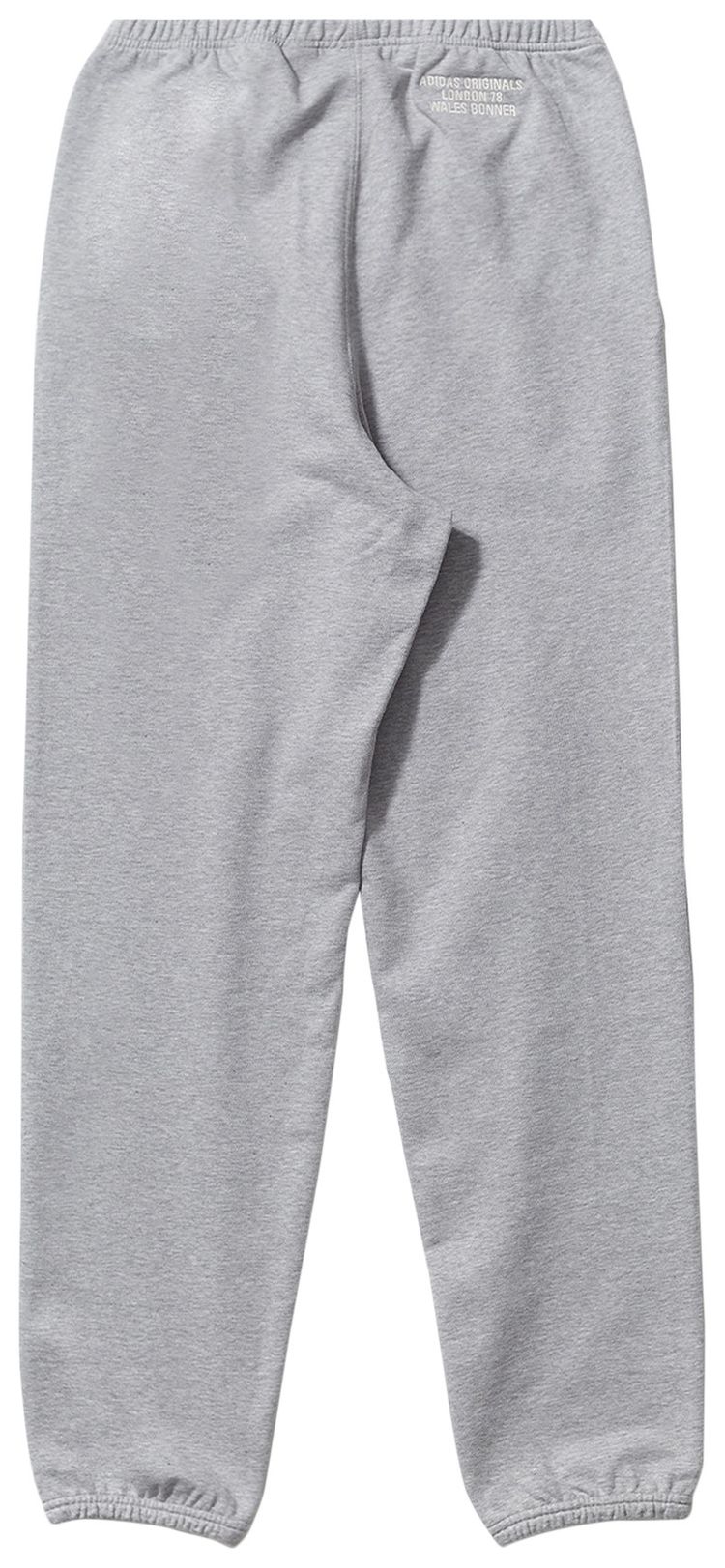 adidas x Wales Bonner Fleece Pants Medium Grey Heather
