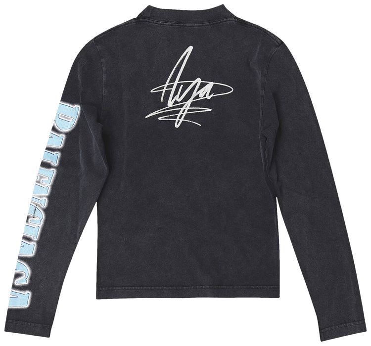 Balenciaga Music Aya Nakamura Merch Hoodie Wide Fit Black