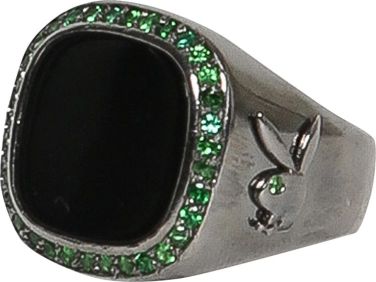 Hatton Labs Membership Ring 2 SilverBlackGreen