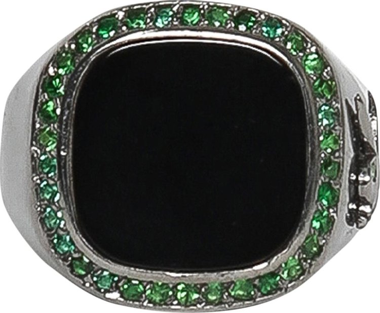 Hatton Labs Membership Ring 2 SilverBlackGreen