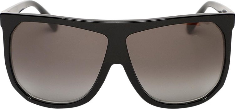 Loewe Oversized Filipa Sunglasses 'Shiny Black'