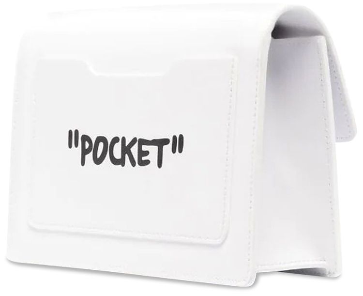 Off White Jitney 20 Shoulder Quote WhiteBlack