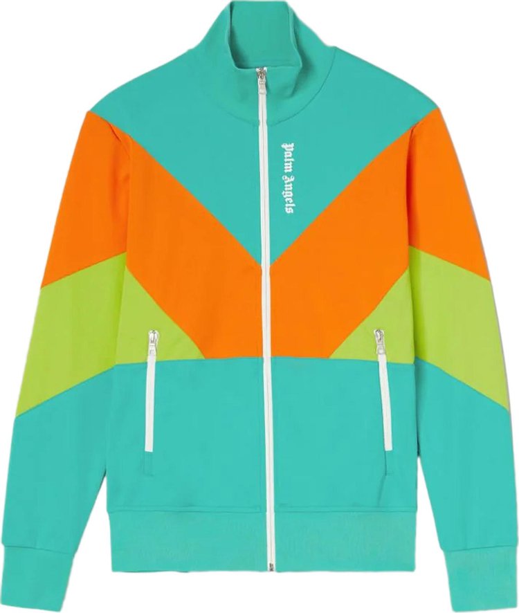 Printed Bomber Jacket in Multicoloured - Palm Angels Kids
