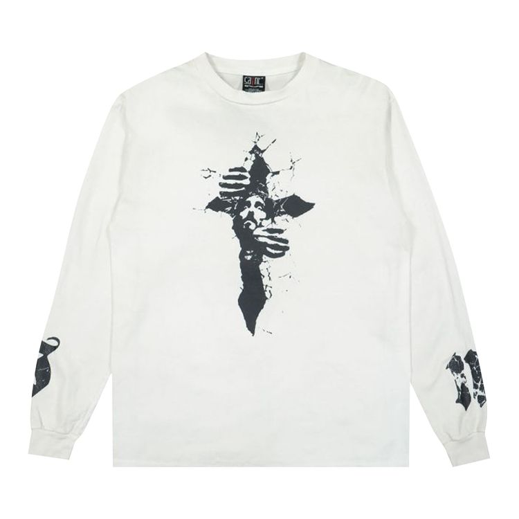 SAINT Mxxxxxx Long Sleeve Sm Tee White