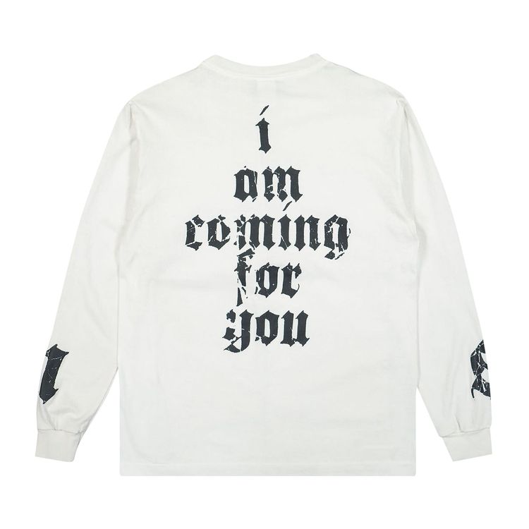 SAINT Mxxxxxx Long Sleeve Sm Tee White
