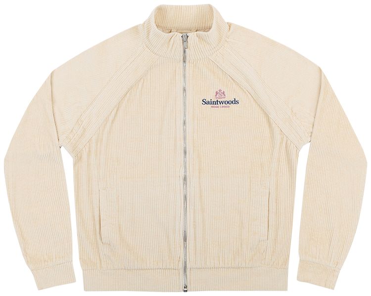 Saintwoods x The Webster Corduroy Top Beige