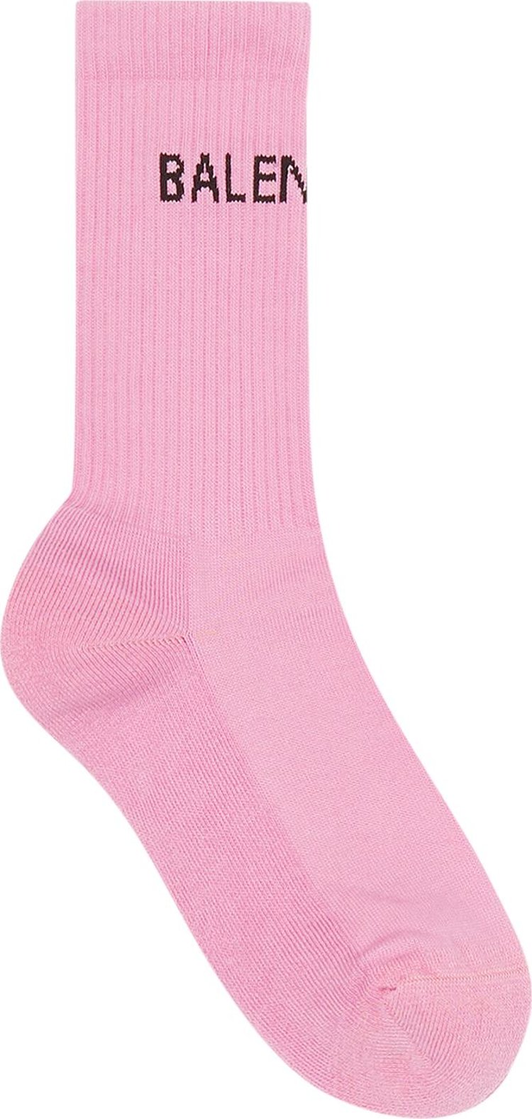 Balenciaga Tennis Socks 'Pink'