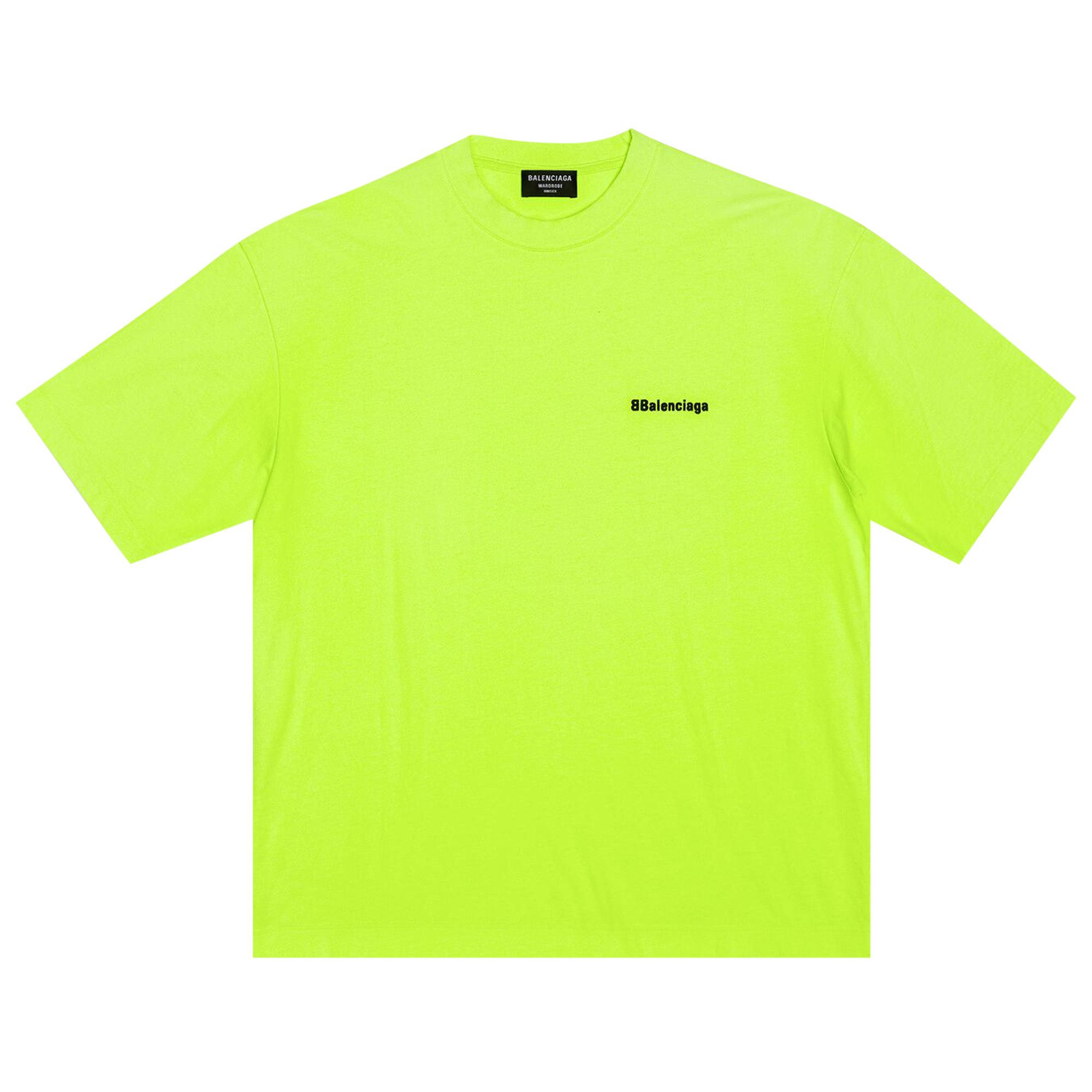 Buy Balenciaga BB Corp T-Shirt Medium Fit 'Yellow' - 612966 TJV87