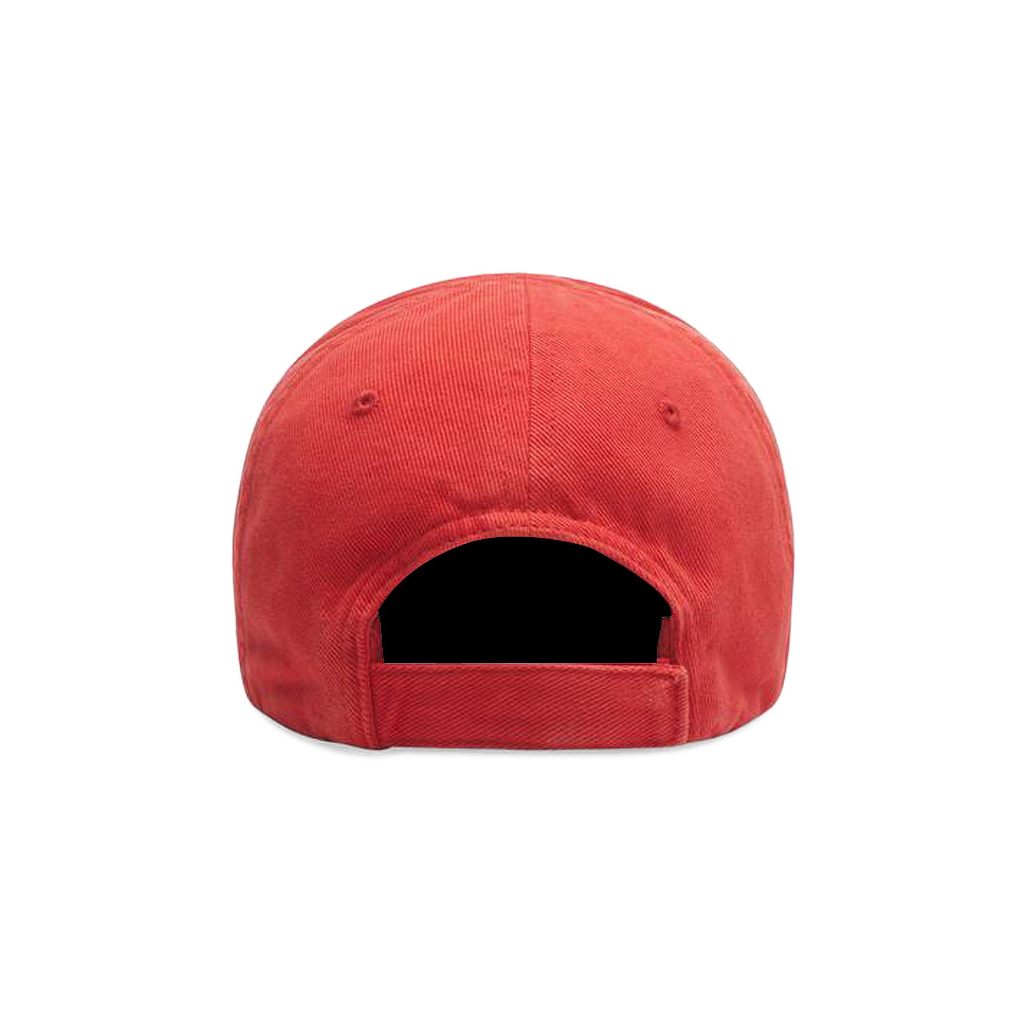Buy Balenciaga Logo Visor Cap 'Red' - 673318 410B2 6377 | GOAT Buy Balenciaga Logo Visor Cap 'Red' - 673318 410B2 6377 | GOAT