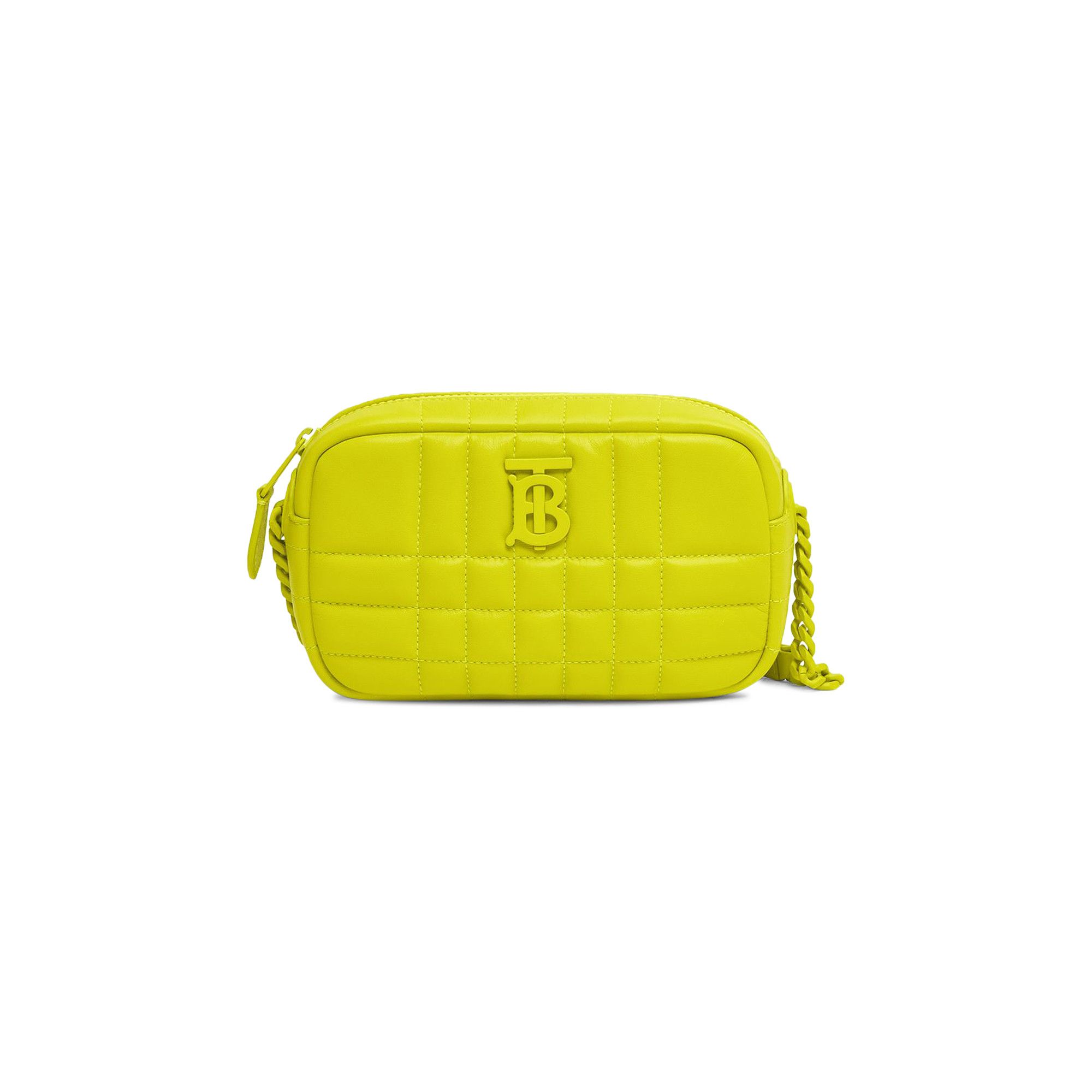 Burberry neon yellow bag new arrivals