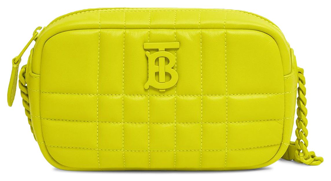 Burberry Lola Camera Bag 'Vivid Lime' GOAT