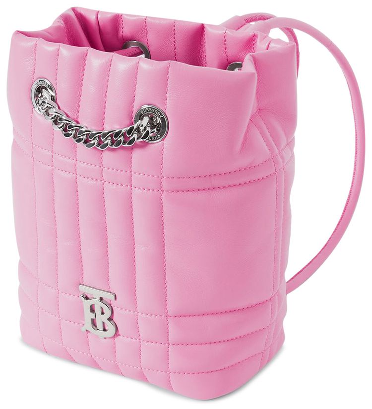 Burberry Mini Lola Backpack Primrose Pink
