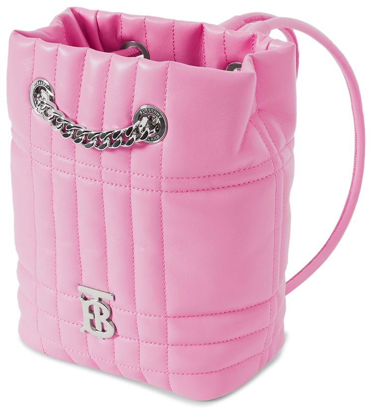 Burberry Mini Lola Backpack Primrose Pink