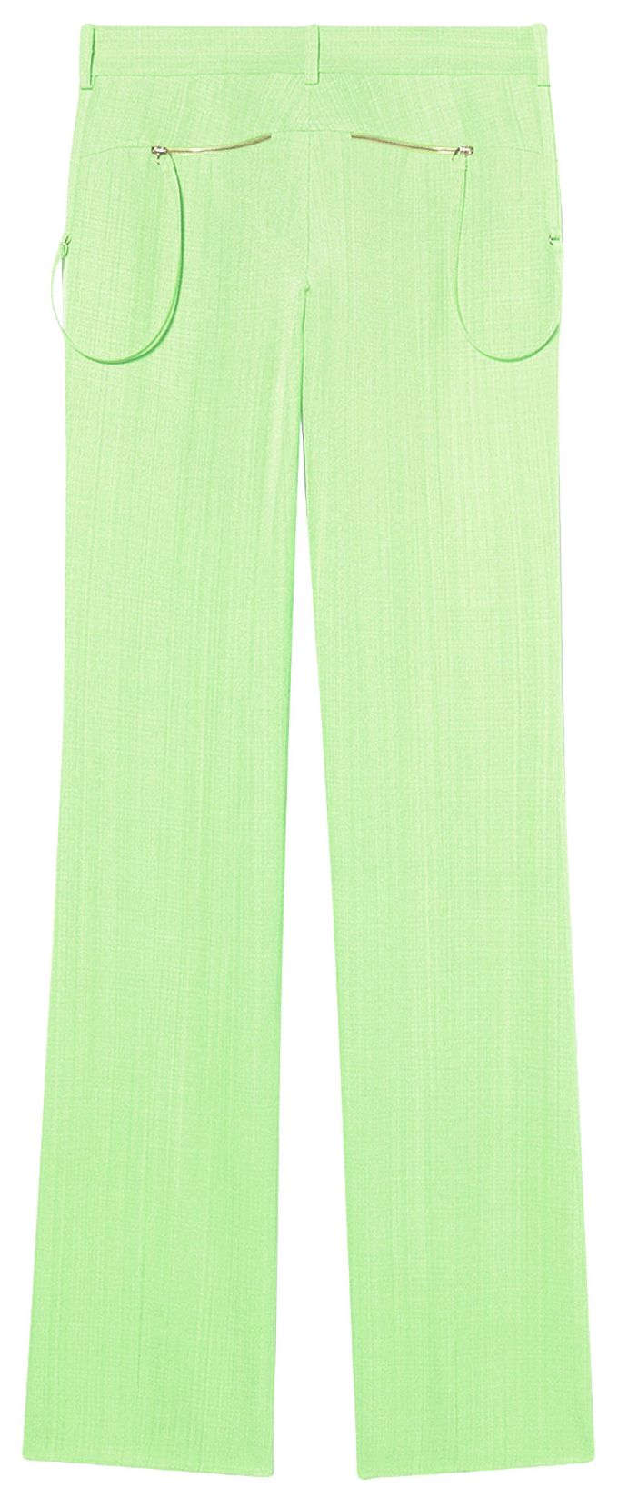 Jacquemus Le Pantalon Meloia Green
