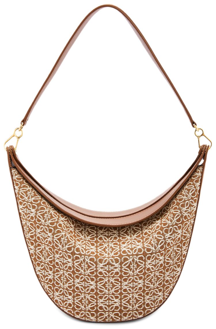 Loewe Luna Anagram Bag TanPecan