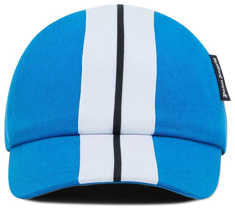 Palm Angels Track Cap BlueWhite