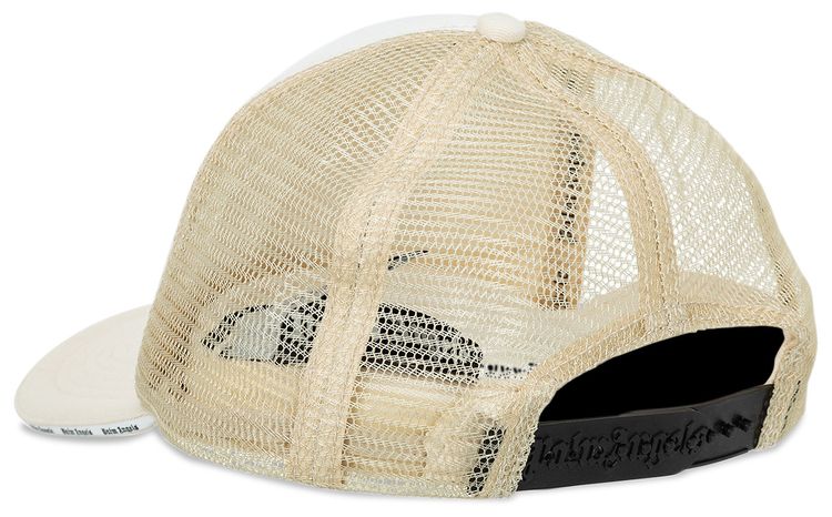 Palm Angels GD PA Bear Trucker Hat BeigeBrown