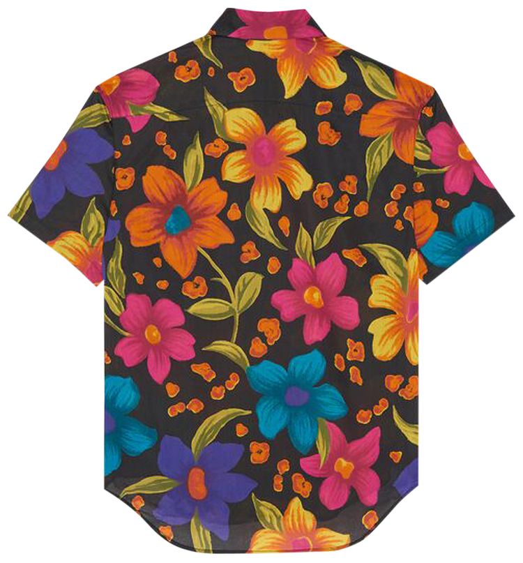 Saint Laurent Collar Shirt Multicolor
