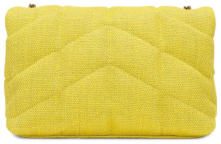 Saint Laurent Puffer Toy Bag Lemon Pie