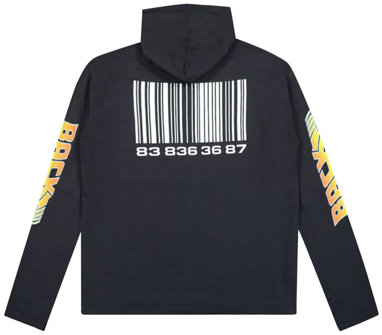 VTMNTS Back To The Future Hoodie Black