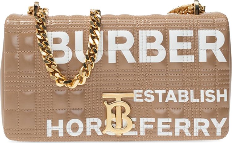 Burberry Lola Bag Camel