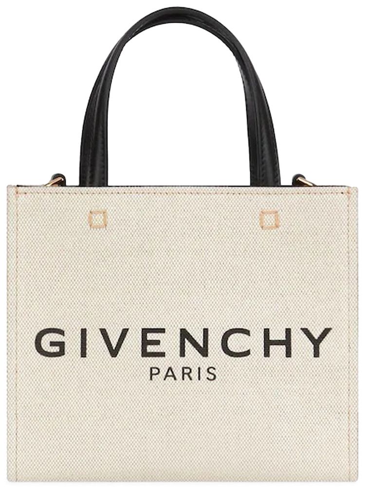 Givenchy G Tote Mini Shopping Bag BeigeBlack
