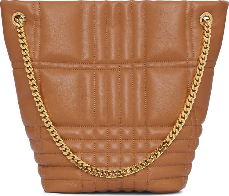 Burberry Lola Bucket Bag Maple Brown