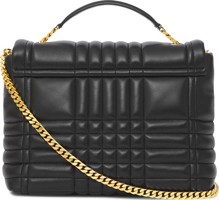 Burberry Lola Satchel Black