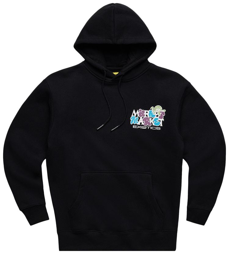 Market Market Exotic Automobile Hoodie Black