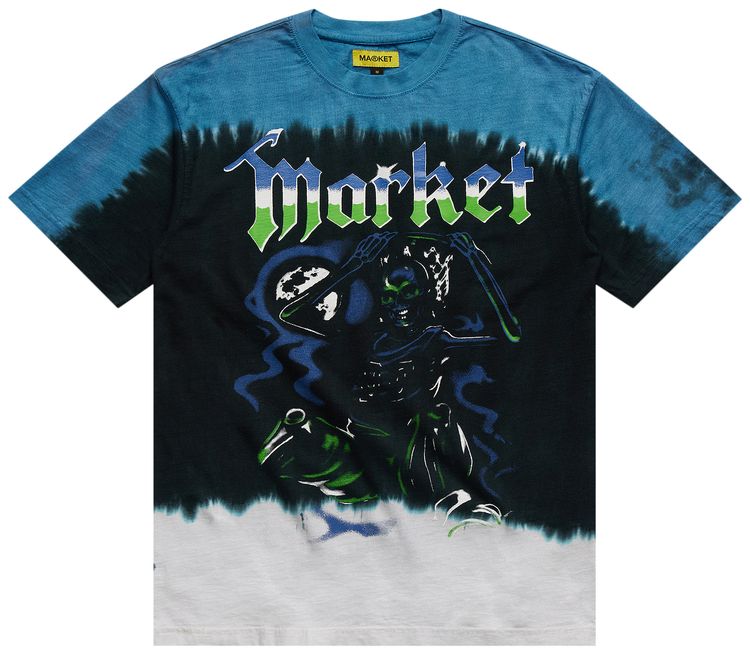 Market Killing The Game Glow In The Dark Tee Dark Tie Dye