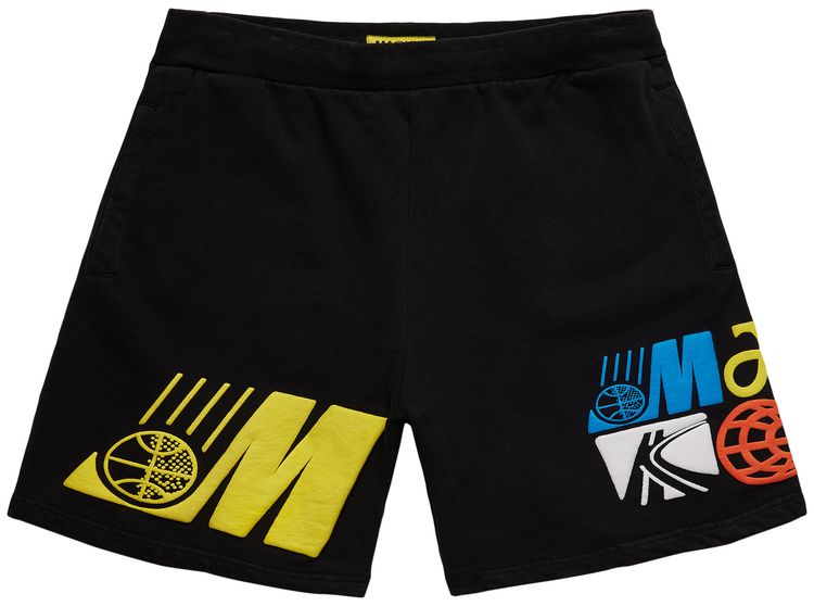 Market Market Air Puff Sweatshorts Black