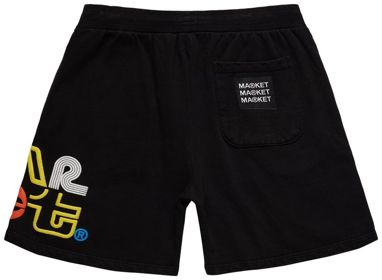 Market Market Air Puff Sweatshorts Black