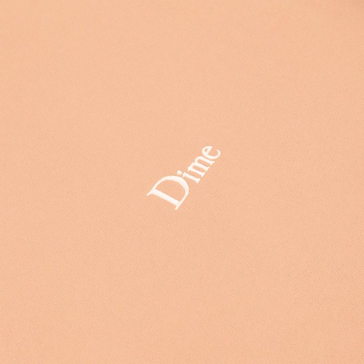 Dime Classic Small Logo T Shirt Light Salmon