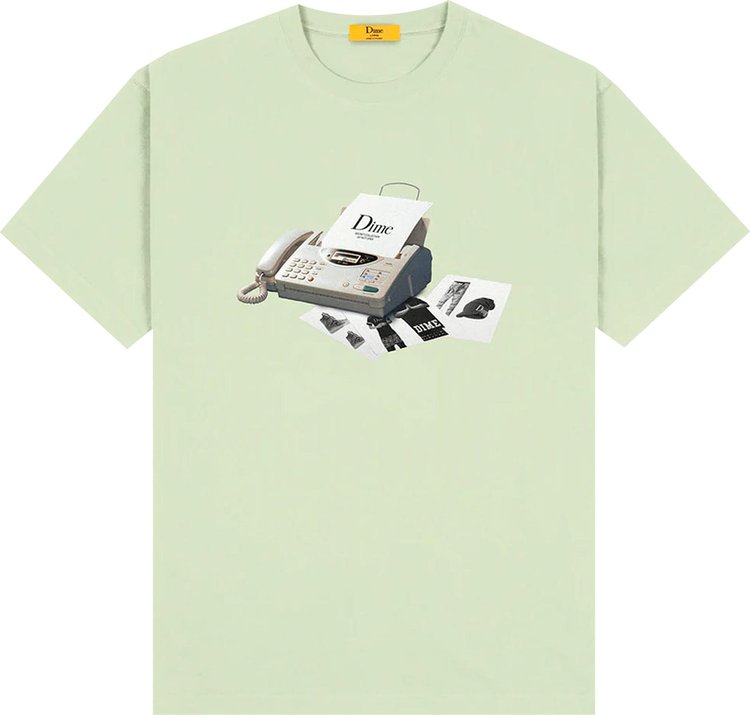 Dime Fax T-Shirt 'Light Mint'
